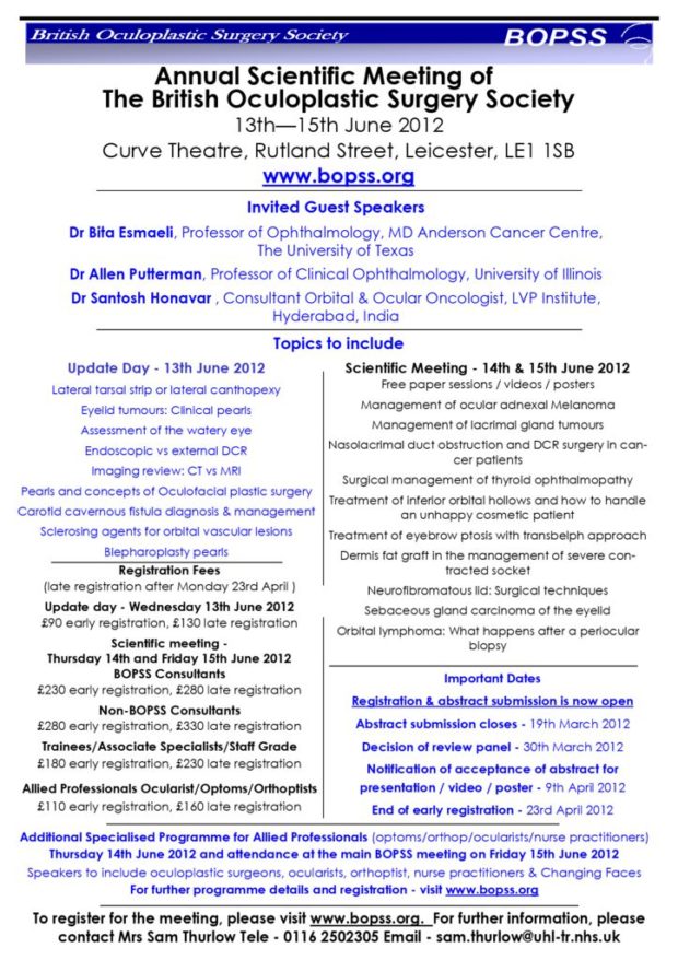 thumbnail of BOPSS Meeting Information