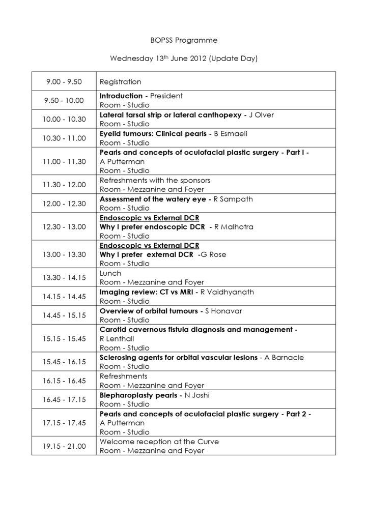thumbnail of BOPSS Programme